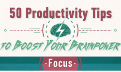 50 Productivity Tips to Boost Your Brainpower